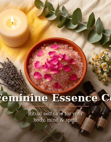 Feminine Essence Co — Ritual self-care for your body, mind & spirit